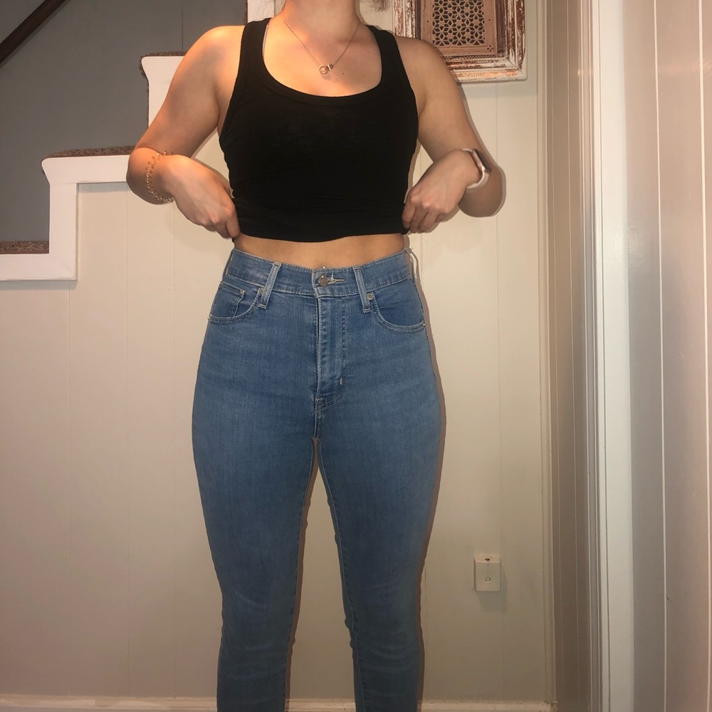 Mile high super skinny